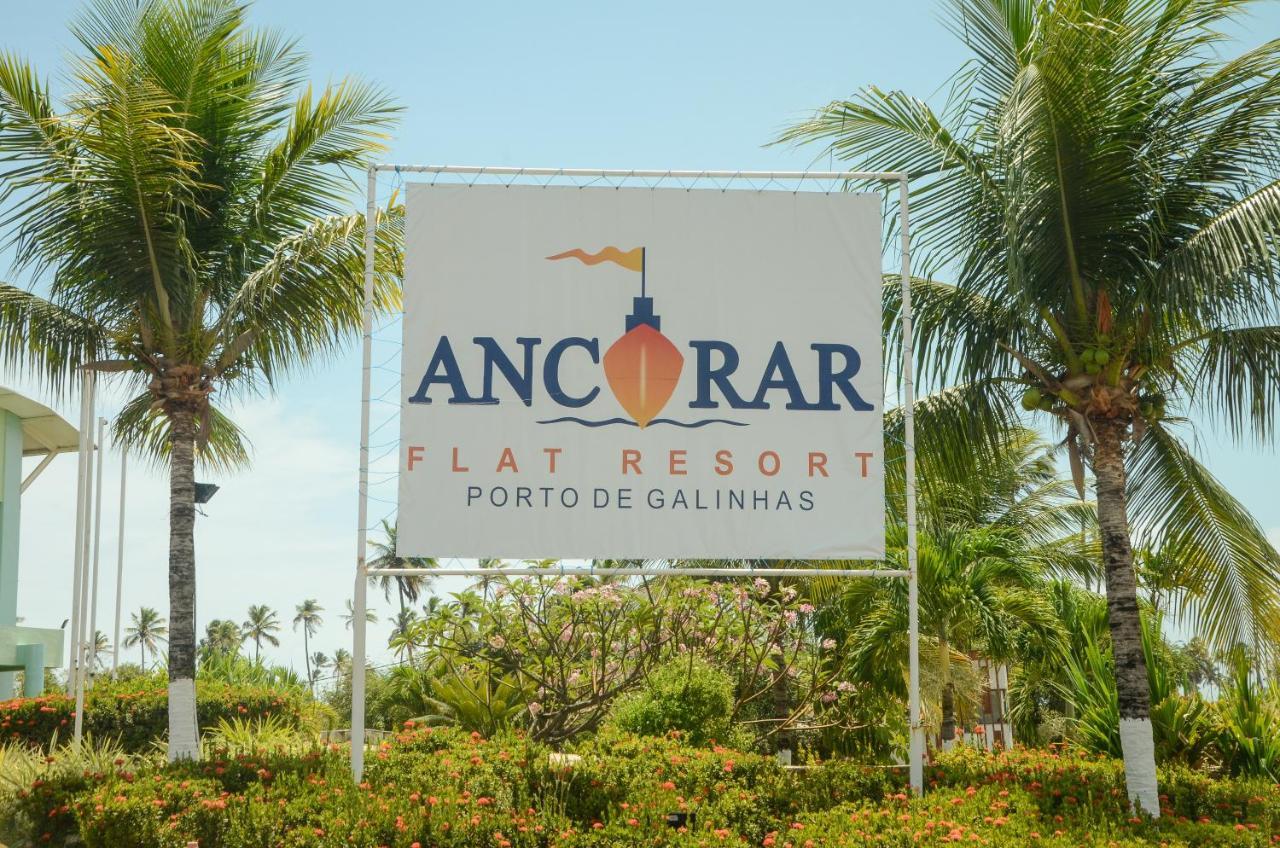 Ancorar Porto de Galinhas Flats Exterior foto
